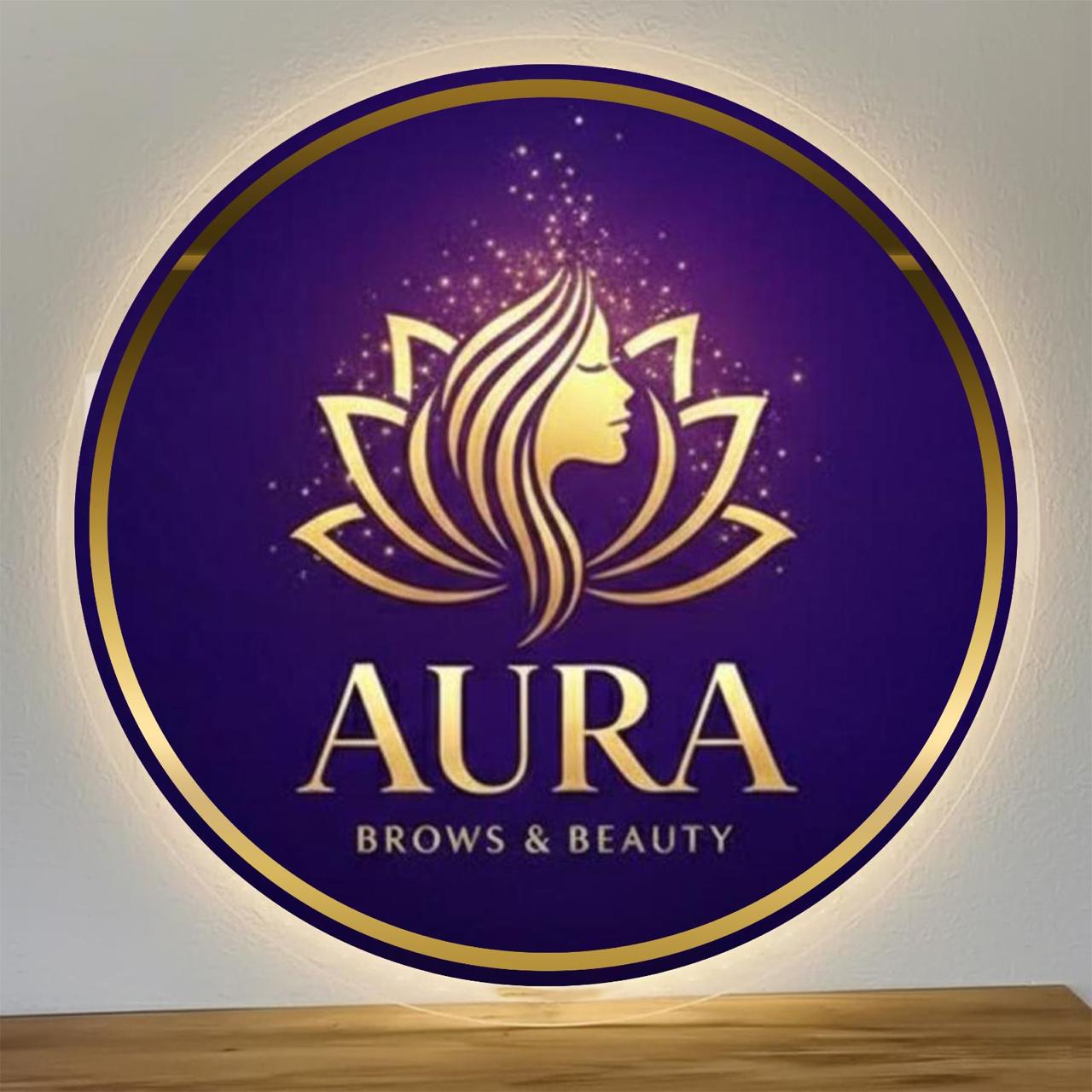 Custom Acrylic Backlit Sign for Jay Shree Remaining Payment