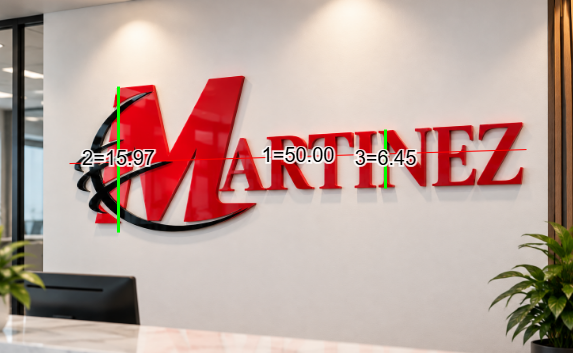 Custom Acrylic Office Sign for Evelyn