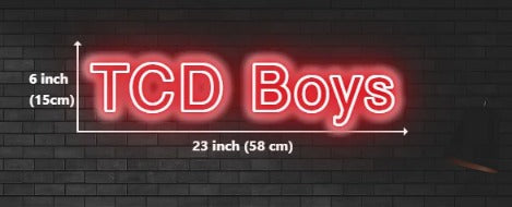 Custom Neon Sign for Hannah Morandi