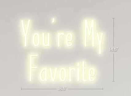 Custom Neon Sign for Danielle