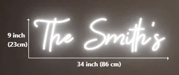 Custom Neon Sign for Amanda Bereuter