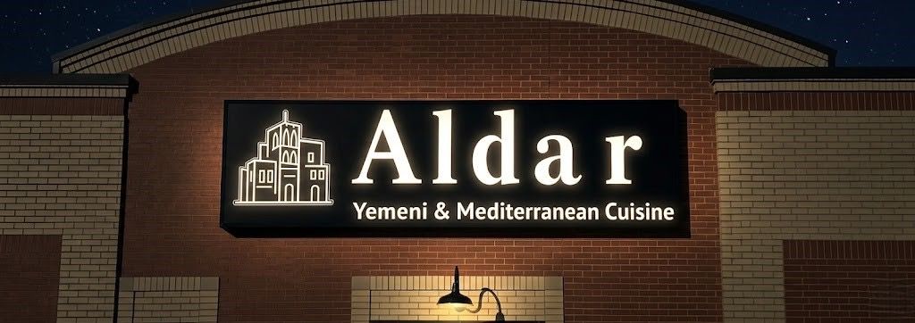 Custom Frontlit Lightbox Sign for Khalid Aldar