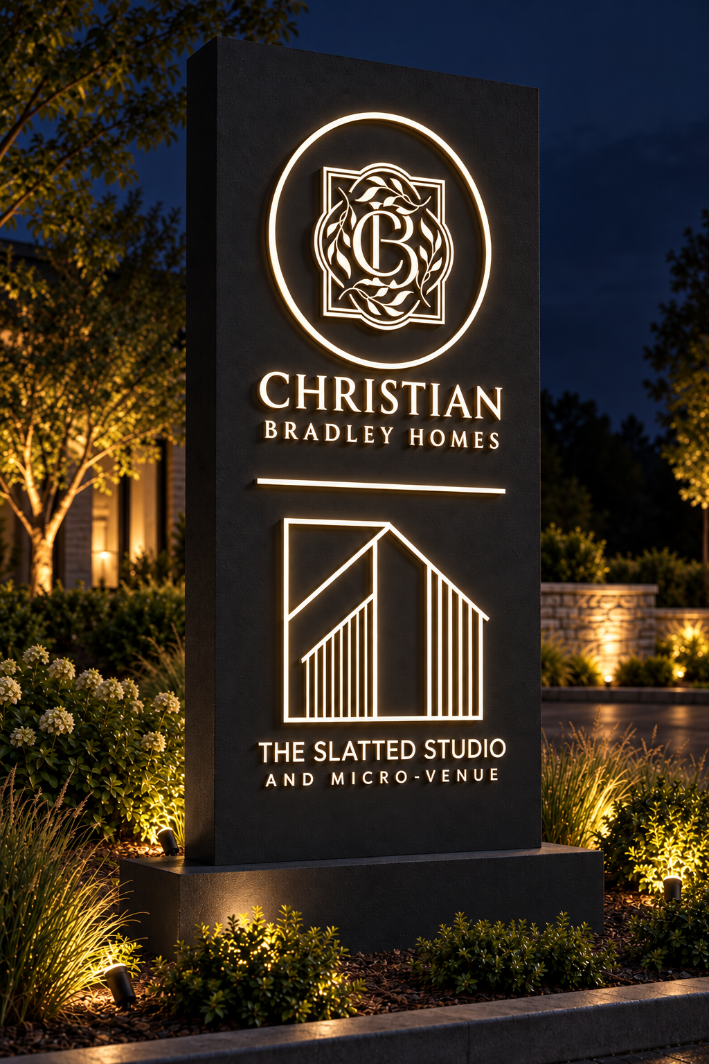 Custom Signs for Gina Moore