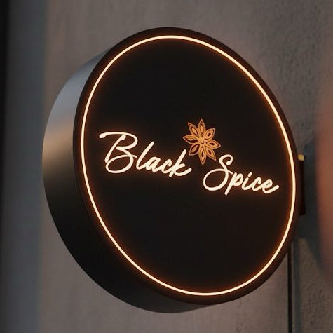 Custom Light Box Sign for Gen Lewis