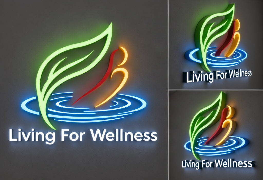 Custom Metal Frontlit Sign for Debbie