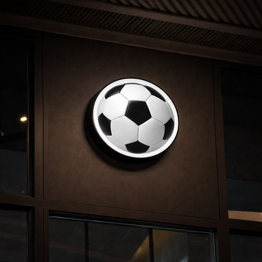 Custom Frontlit Lightbox Sign for Adrian Balas