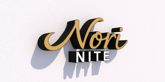 Custom Dual Sided Light Box Sign l Frontlit Channel Sign for Oulay Inthalangsy