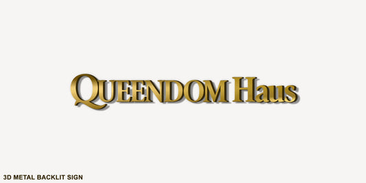 Custom 2D Metal Sign for Jasmire Powell