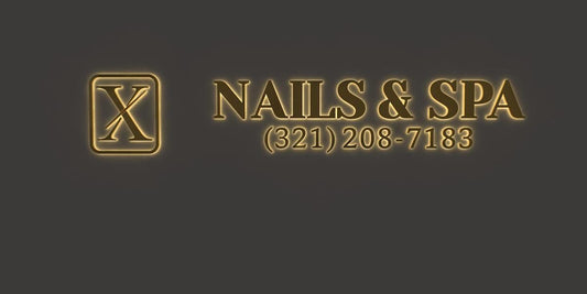 Custom 3D Metal Backlit Sign for Xavier Nguyen - Remaining