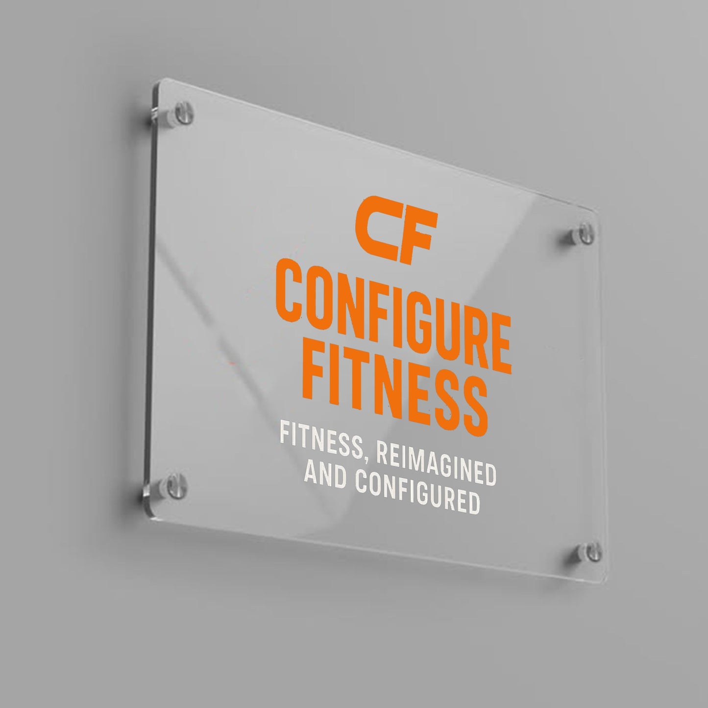Custom Acrylic Back Sign with UV Printing - Acrylic Cut Out Sign for Ron Latina