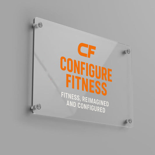 Custom Acrylic Back Sign with UV Printing - Acrylic Cut Out Sign for Ron Latina