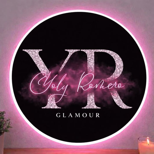 Custom Acrylic Backlit Sign for Yolyy Romero