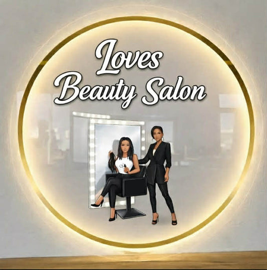 Custom Acrylic Backlit Sign for Karwana Harper