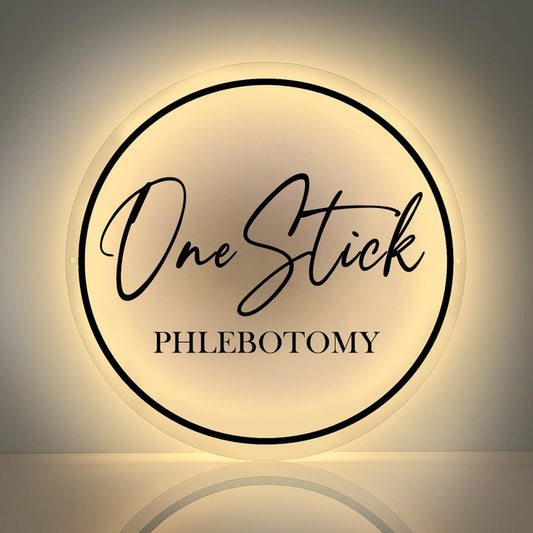 Custom Acrylic Backlit Sign for Ladonna Mitchell