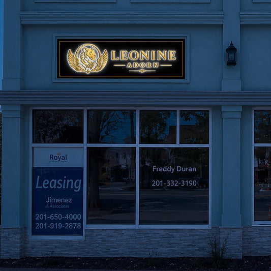 Custom 3D Metal Backlit Sign with Backboard for Kathy Cam Cam - 50% Upfront Payment