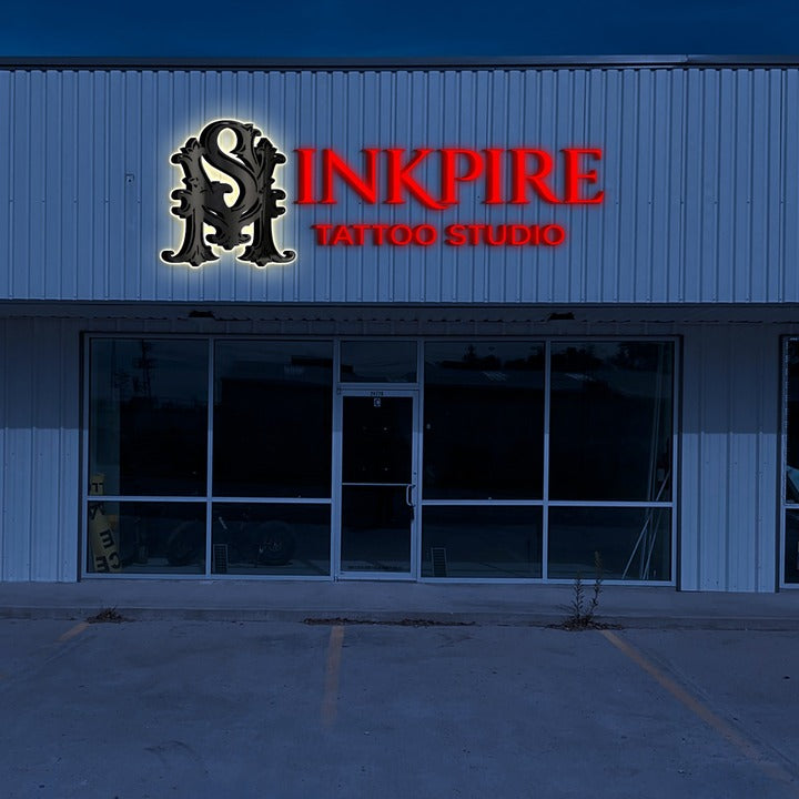 Custom 3D Lighted Sign for Gina San Miguel With Neon Sign gift
