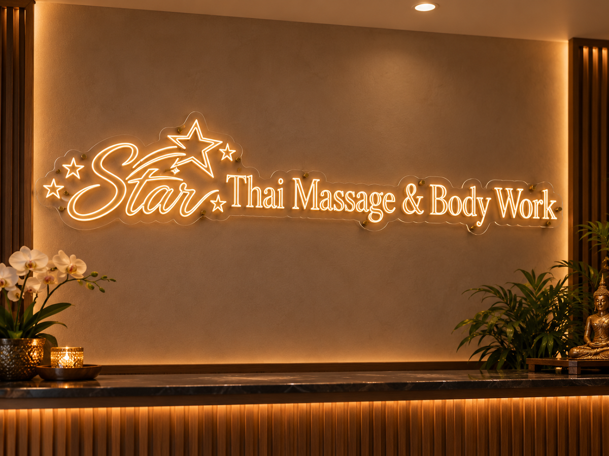 Custom Neon Sign for Saengdao Jomphoon