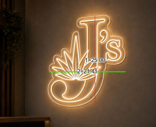 Custom Neon Sign for Mendoza’s Garage 50% Remaining